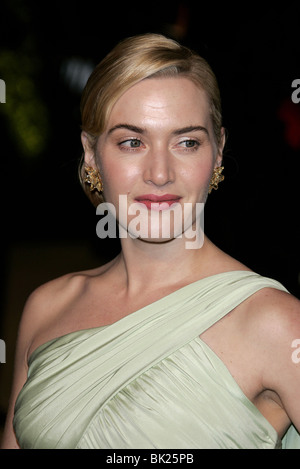 KATE WINSLET VANITY FAIR PARTY 2007 MORTONS HOLLYWOOD LOS ANGELES USA 25 February 2007 Stock Photo