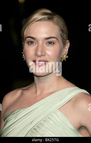 KATE WINSLET VANITY FAIR PARTY 2007 MORTONS HOLLYWOOD LOS ANGELES USA 25 February 2007 Stock Photo