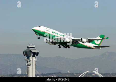 Boeing 747 Cargo Plane Stock Photo