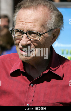 LARRY KING SHREK THE THIRD LOS ANGELES PREMIERE WESTWOOD LOS ANGELES USA 06 May 2007 Stock Photo