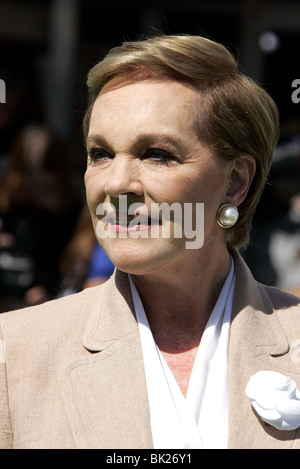 JULIE ANDREWS SHREK THE THIRD LOS ANGELES PREMIERE WESTWOOD LOS ANGELES USA 06 May 2007 Stock Photo