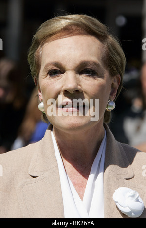 JULIE ANDREWS SHREK THE THIRD LOS ANGELES PREMIERE WESTWOOD LOS ANGELES USA 06 May 2007 Stock Photo