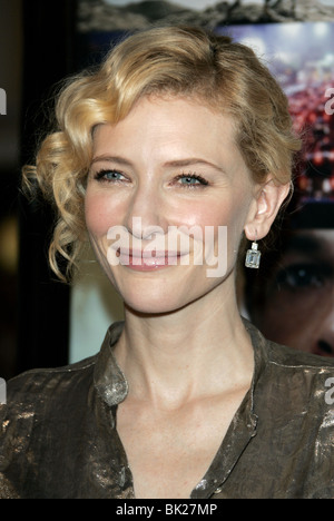 CATE BLANCHETT BABEL FILM PREMIERE WESTWOOD LOS ANGELES CALIFORNIA USA 05 November 2006 Stock Photo