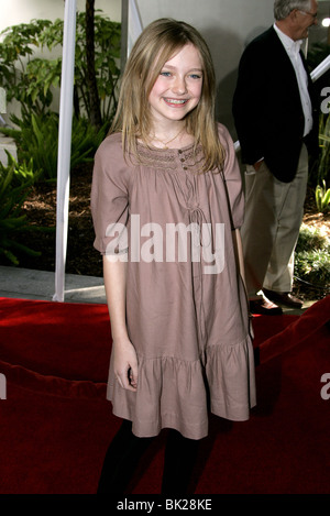 DAKOTA FANNING CHARLOTTES WEB FILM PREMIERE HOLLYWOOD LOS ANGELES USA ...