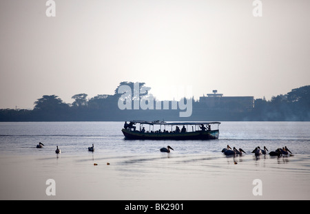 Lake Tana Bahia Dar Ethiopia Africa Stock Photo