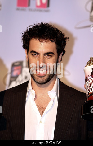 SACHA BARON COHEN 2007 MTV MOVIE AWARDS UNIVERSAL STUDIOS CALIFORNIA USA 03 June 2007 Stock Photo