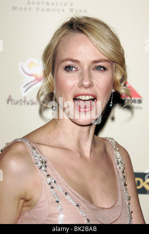 NAOMI WATTS 2007 PENFOLDS ICON BLACK TIE GALA CENTURY CITY LOS ANGELES USA 13 January 2007 Stock Photo