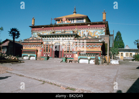 Ghum Monastery, near Darjeeling, West Bengal, India. Stock Photo