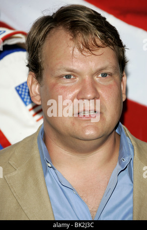 ANDY RICHTER TALLADEGA NIGHTS THE BALLAD OF RICKY BOBBY FILM PREMIERE GRAUMANS CHINESE HOLLYWOOD LOS ANGELES CALIFORNIA US Stock Photo