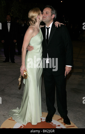 KATE WINSLET & SAM MENDES VANITY FAIR PARTY 2007 MORTONS HOLLYWOOD LOS ANGELES USA 25 February 2007 Stock Photo