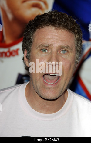 WILL FERRELL TALLADEGA NIGHTS THE BALLAD OF RICKY BOBBY FILM PREMIERE GRAUMANS CHINESE HOLLYWOOD LOS ANGELES CALIFORNIA US Stock Photo