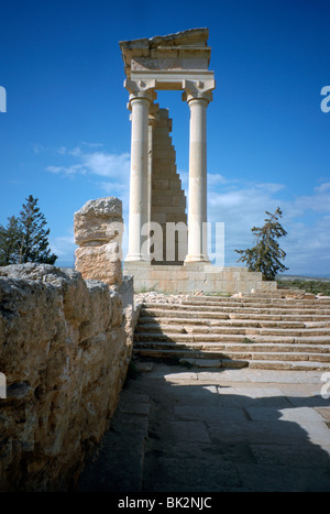 Sanctuary of Apollo Hylates, Kourion, Cyprus, 2001. Stock Photo