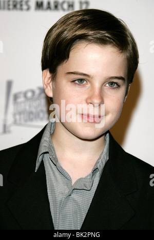 AIDAN MITCHELL THE RICHES TV PREMIERE CENTURY CITY LOS ANGELES USA 10 March 2007 Stock Photo