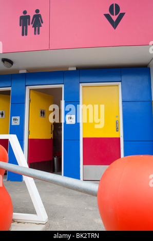 Melbourne Public Toilet in Australia Stock Photo - Alamy
