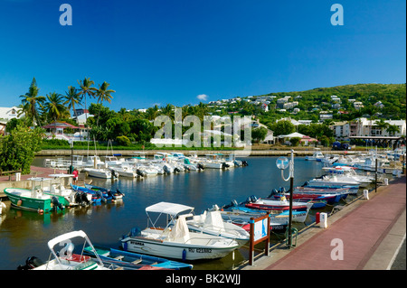 SAINT-GILLES, REUNION ISLAND Stock Photo