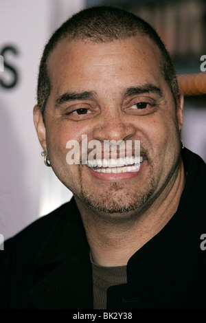 SINBAD THE PURSUIT OF HAPPYNESS WORLD PREMIERE WESTWOOD LOS ANGELES USA 07 December 2006 Stock Photo