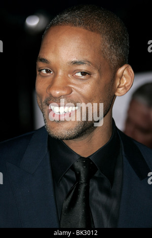 WILL SMITH THE PURSUIT OF HAPPYNESS WORLD PREMIERE WESTWOOD LOS ANGELES USA 07 December 2006 Stock Photo