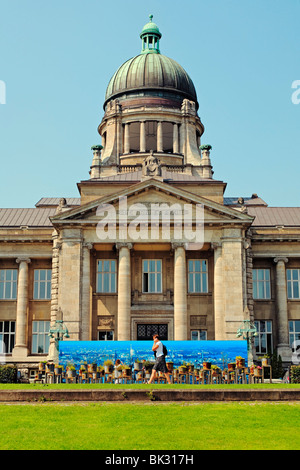 Oberlandesgericht - District Court, Hamburg, Germany, Europe Stock Photo