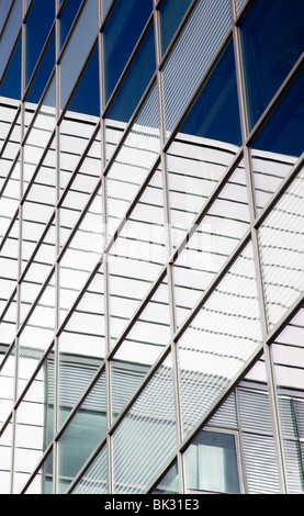 Glass wall Stock Photo
