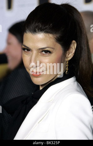 MARISA TOMEI WILD HOGS WORLD PREMIERE HOLLYWOOD LOS ANGELES USA 27 February 2007 Stock Photo