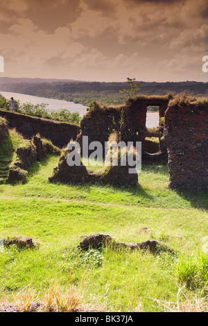 San Lorenzo Fort, UNESCO World Heritage Site, Colon, Panama, Central America Stock Photo