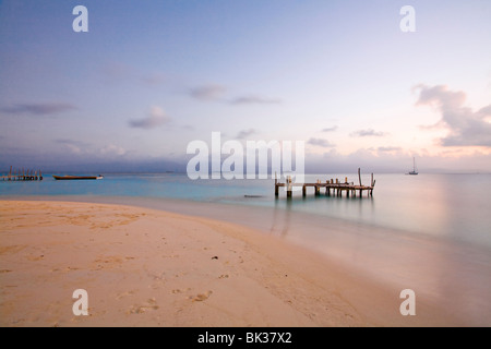 Kuanidup Grande, Comarca de Kuna Yala, San Blas Islands, Panama, Central America Stock Photo