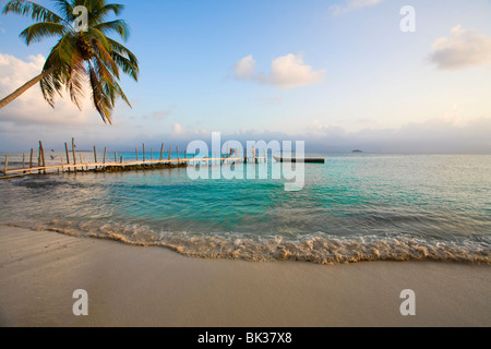 Kuanidup Grande, Comarca de Kuna Yala, San Blas Islands, Panama, Central America Stock Photo