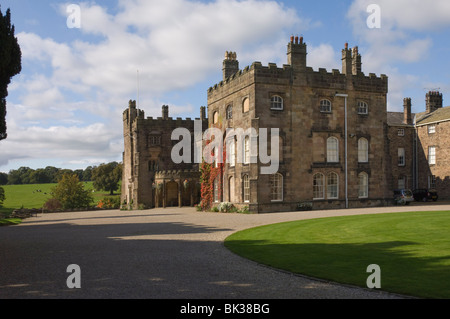 Ripley Castle, dating from the 16th century, North Yorkshire, England, United Kingdom, Europe Stock Photo