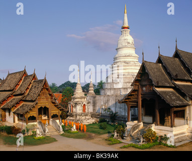 Wat Phra Singh, Chiang Mai, Thailand, Southeast Asia, Asia Stock Photo