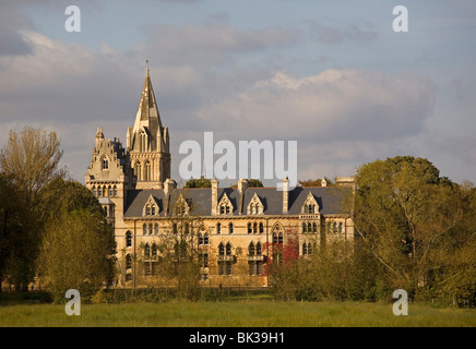 Christchurch College, Oxford University, England Stock Photo