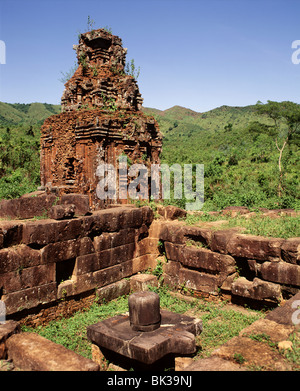 Ruins of the Cham sanctuary of My Son, dating from the 7th to 10th centuries, Vietnam, Indochina, Southeast Asia, Asia Stock Photo