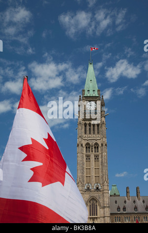 The Parliament, Ottawa, Ontario, Canada, North America Stock Photo