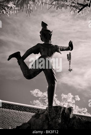 Apsara - Wat Po, Bangkok Stock Photo