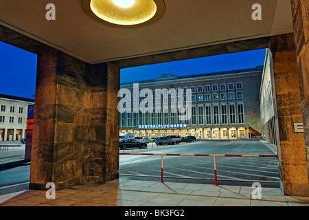 Tempelhof Airport, Berlin, Germany, Europe Stock Photo