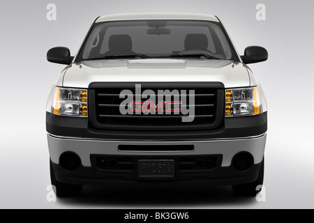 GMC Sierra 1500 WT pickup Stock Photo