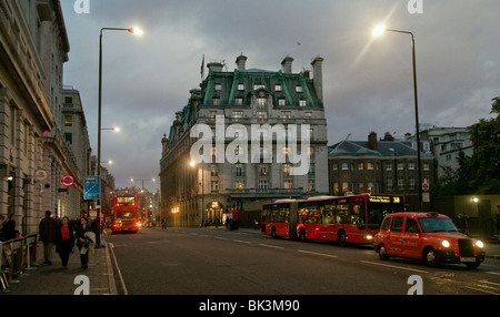 Ritz Hotel, London, UK Stock Photo