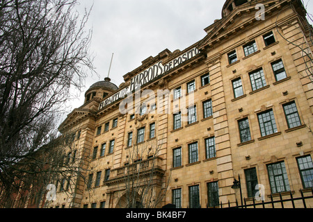 Harrod's Funiture Depository, Hammersmith, London Stock Photo