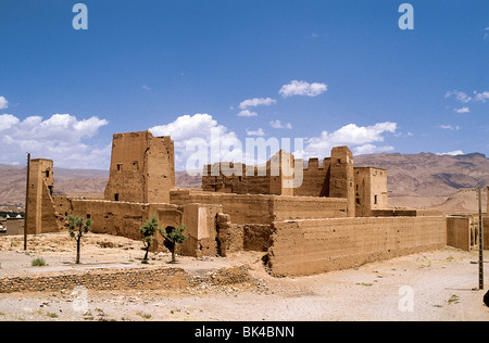 Kasbah in Ouarzazate Province, Morocco Stock Photo