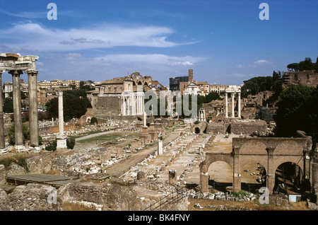 Ruins of the Roman Forum Stock Photo, Royalty Free Image: 80214377 - Alamy