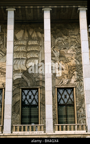 Museum of African and Oceanic Arts, Paris, France Stock Photo