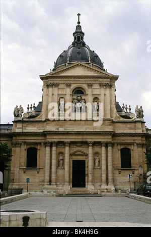 Chapel of the Sorbonne, Paris Stock Photo