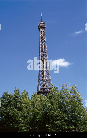 Paris Eiffel Tower 1880s Stock Photo - Alamy