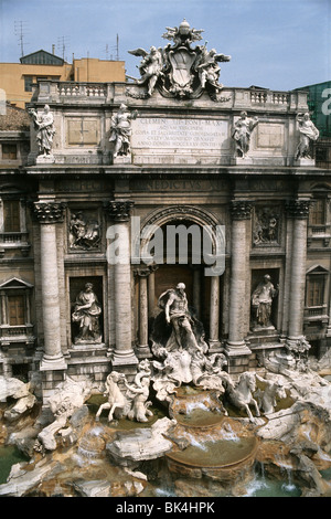 Trevi Fountain, Rome, Italy Stock Photo