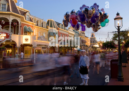 Scenes of Walt Disney World in Orlando Florida Stock Photo