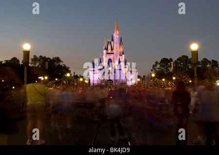 Scenes of Walt Disney World in Orlando Florida Stock Photo