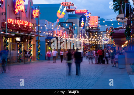 Scenes of Walt Disney World in Orlando Florida Stock Photo