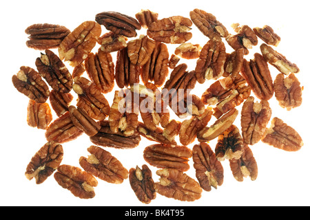 Pile of Pecan Nuts Stock Photo
