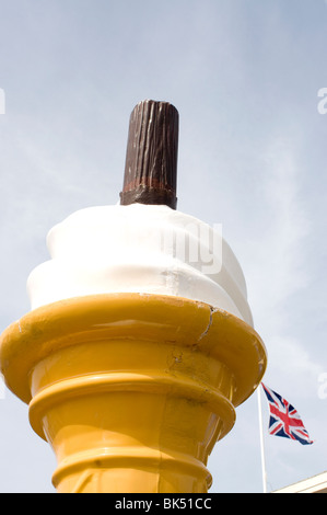 ice cream model Stock Photo