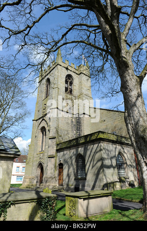 St Peter & St Paul's Church, Wem in north Shropshire uk Stock Photo