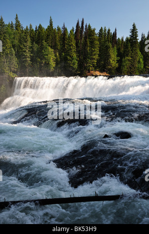Helmcken Falls, Wells Grey Provincial Park, British Columbia, Canada Stock Photo